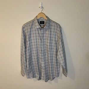 Nordstrom Lamont Button Down Dress Shirt Men’s Neck 17 32 to 33